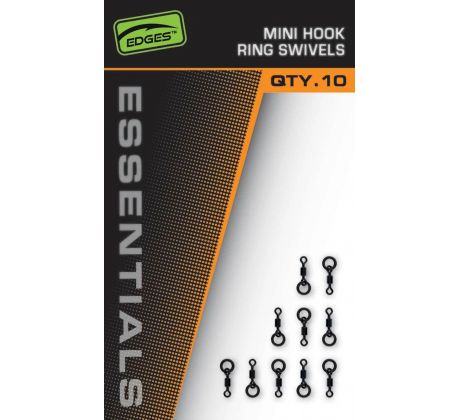 Fox EDGES™ Essentials Mini Hook Ring Swivels