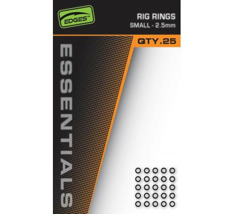 Fox EDGES™ Essentials Rig Rings