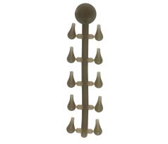 Fox Edges Naturals Powergrip Hook Beads x20