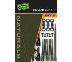 Fox EDGES™ Naturals Zig Lead Clip Kit