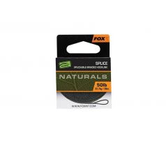 Fox Edges Naturals Splice Hooklength 50lb 20m