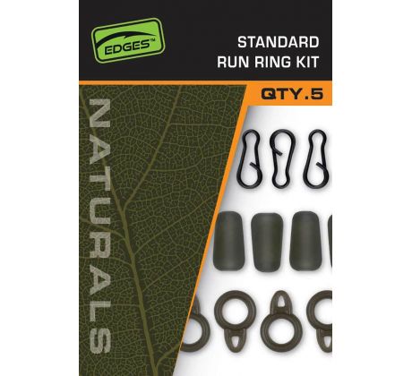 Fox EDGES™ Naturals Standard Run Ring Kit