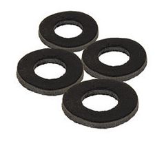 Fox Black Label Leather Washers