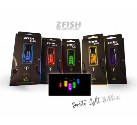 ZFISH Indikátor Záběru Bonito Light Bobbin