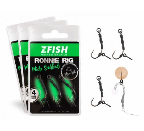 ZFISH Náväzec Ronnie Rig