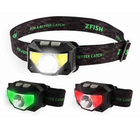 ZFISH Čelovka Neonix