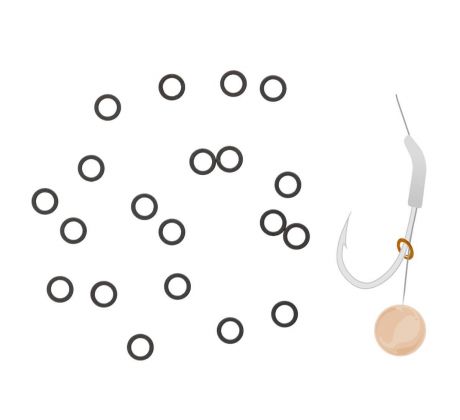 ZFISH Náväzcové Krúžky Rig Rings