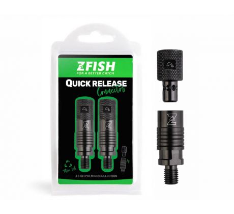 ZFISH Rýchlovýmenný konektor QR Connector 2ks
