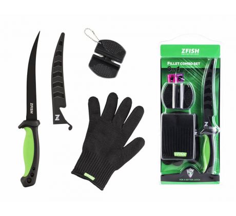 ZFISH Súprava na filetovanie Fillet Combo Set 3v1
