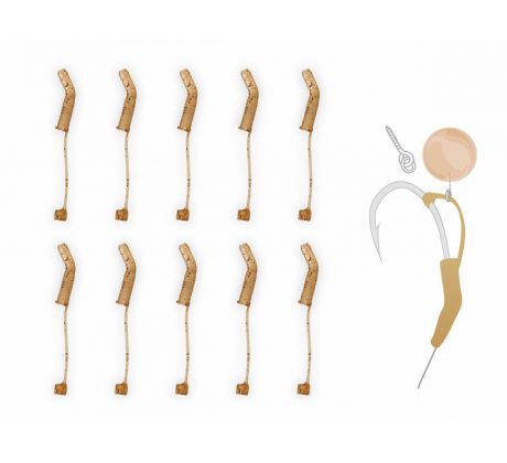 ZFISH Rovnátko D-Rig Kickers