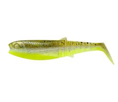 Savage Gear Cannibal Shad 17,5cm 52g Green Pearl Yellow 2ks