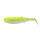 Savage Gear Cannibal Shad Fluo Yellow Glow