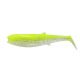 Savage Gear Cannibal Shad Fluo Yellow Glow