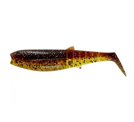 Savage Gear Cannibal Shad Motoroil UV
