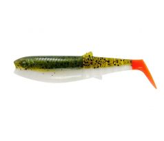 Savage Gear Cannibal Shad Olive Hot Orange
