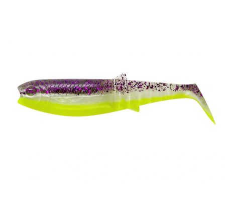 Savage Gear Cannibal Shad Purple Glitter Bomb