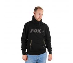 FOX mikina Black/Camo High Neck