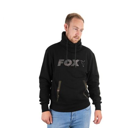 FOX mikina Black/Camo High Neck