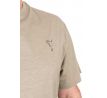 Fox Tričko Lw Khaki Large Print T-Shirt