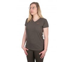Fox Women's Clothing V Neck T