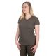 Fox Women's Clothing V Neck T