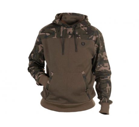 FOX Khaki/Camo Hoody - M