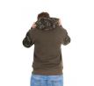 FOX Khaki/Camo Hoody - M