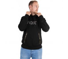 Fox Mikina Black/Camo Hoody M