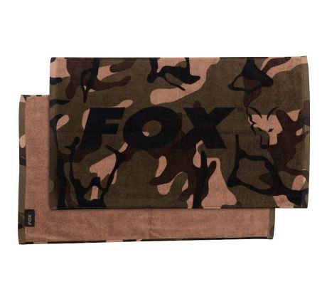 Fox Set Uterákov Camo Beach Hand Towel Box Set
