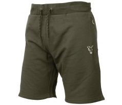Fox Collection Green Silver Lightweight Shorts M
