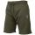 Fox Collection Green Silver Lightweight Shorts M
