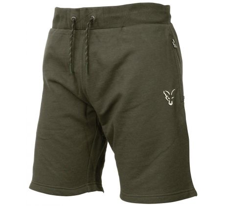 Fox Collection Green Silver Lightweight Shorts M