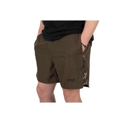 FOX Khaki/Camo Swim Shorts  M