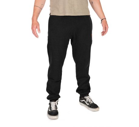 Fox Collection Joggers Black & Orange XL