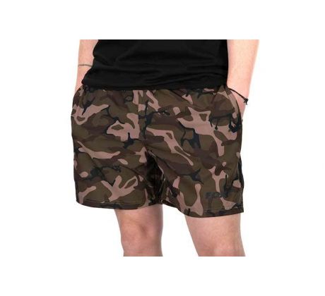 Fox Camo/Black Swim Shorts