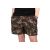 Fox Camo/Black Swim Shorts