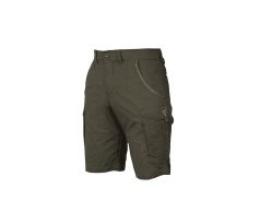 FOX Kraťasy Green&Silver Collection Combat Shorts XXL
