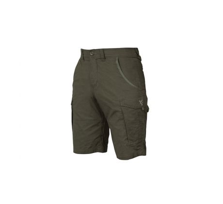 FOX Kraťasy Green&Silver Collection Combat Shorts XXL