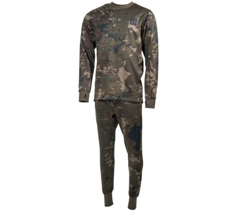 Nash Zero Tolerance Base Layer Set Camo Termoprádlo