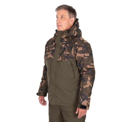 Fox Zimný Oblek Khaki Camo Wintersuit