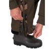 Fox Nohavice RS25K Khaki Salopettes