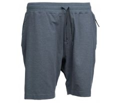 Nash Kraťasy Make It Happen Badge Shorts Grey Marl