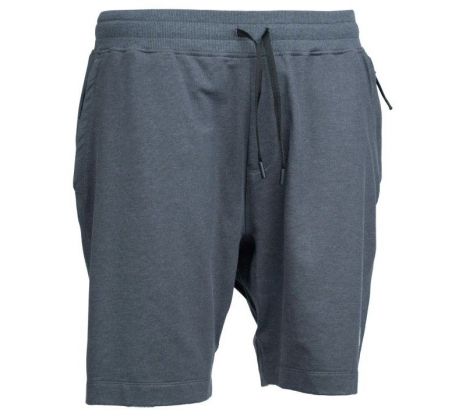 Nash Kraťasy Make It Happen Badge Shorts Grey Marl
