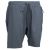 Nash Kraťasy Make It Happen Badge Shorts Grey Marl