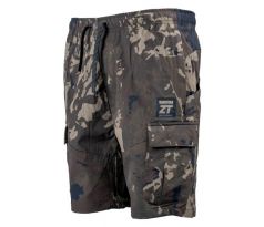 Nash Kraťasy ZT Lite Hydra Flex Combat Shorts Camo