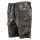Nash Kraťasy ZT Lite Hydra Flex Combat Shorts Camo