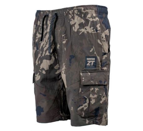 Nash Kraťasy ZT Lite Hydra Flex Combat Shorts Camo