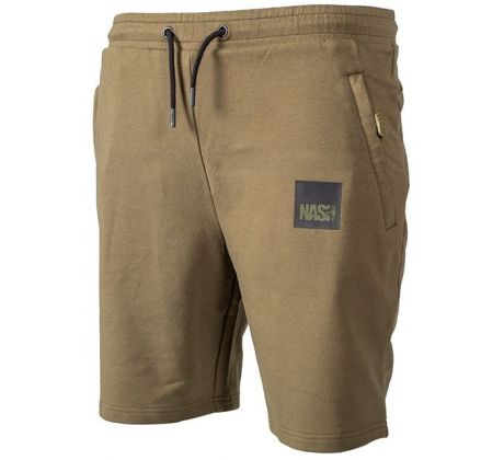 Nash Kraťasy Make It Happen Shorts Box Logo Green XL