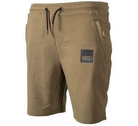 Nash Kraťasy Make It Happen Shorts Box Logo Green  3Xl