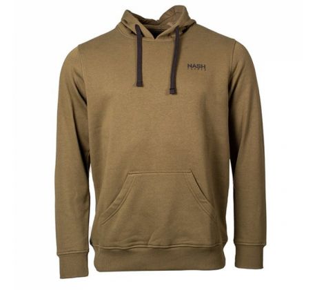 NASH Make It Happen Hoody Fish Logo Green XL